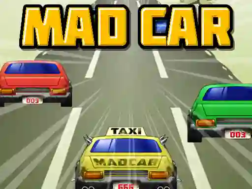 Игра Mad Car онлајн