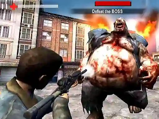 Игра Dead City Zombie Invasion 2023 онлајн