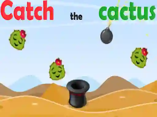 Игра Catch The Cactus онлајн