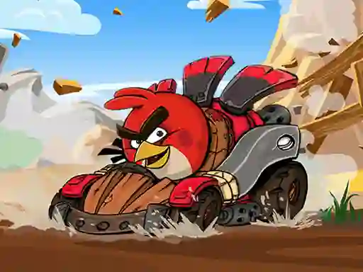 Игра Angry Birds Kart Hidden Stars онлајн