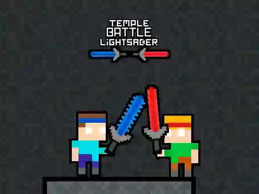 Игра Temple Battle Lightsaber онлајн