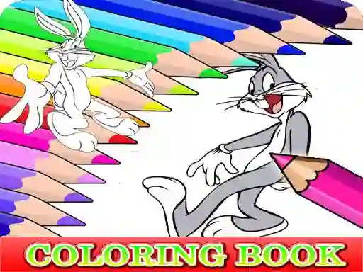 Игра Coloring Book for Bugs Bunny онлајн