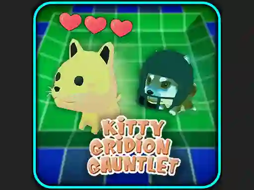 Игра Kitty Gridion Gauntlet онлајн