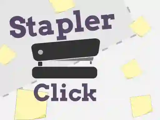 Игра Stapler click онлајн