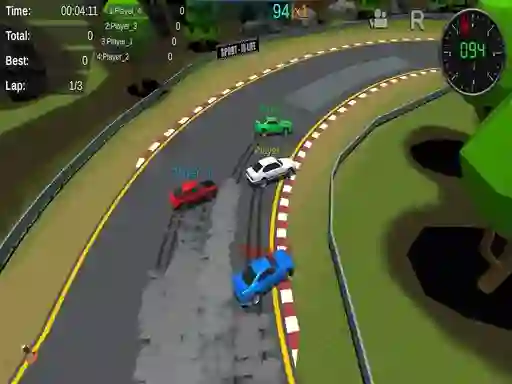 Игра Private Racing Multiplayer онлајн
