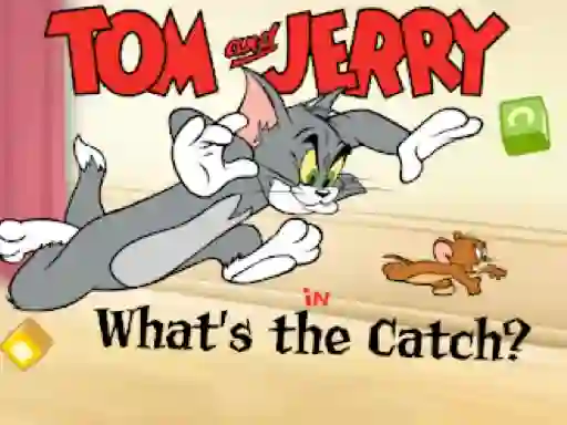 Игра Tom & Jerry in Whats the Catch онлајн