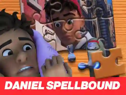 Игра Daniel Spellbound Jigsaw Puzzle онлајн