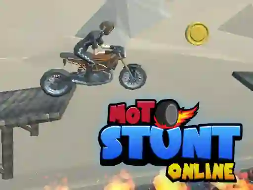 Игра Moto Stunt Online онлајн