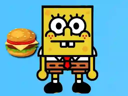 Игра SpongeBob Hidden Burger онлајн