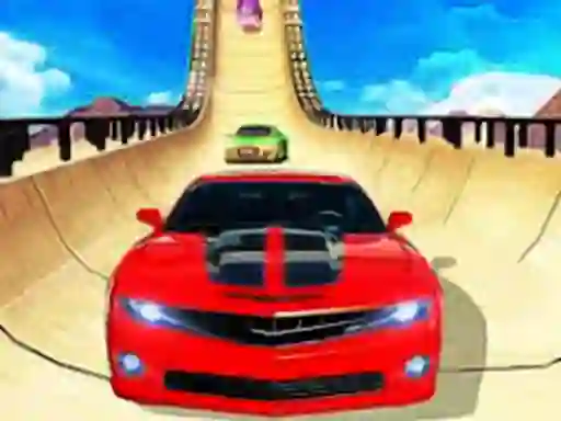 Игра Sky Driver On Ramps онлајн