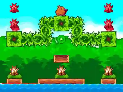 Игра Kiwi story онлајн