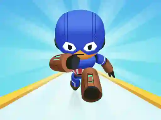 Игра Robo Running 3D онлајн