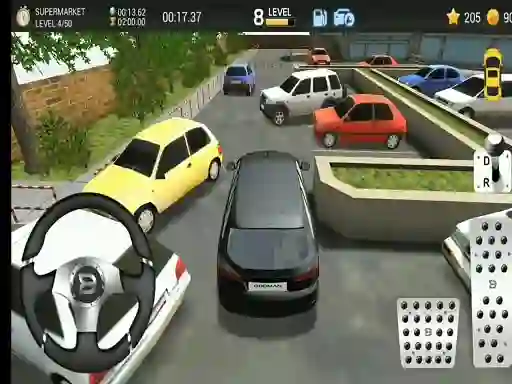 Игра Master Car Parking Game 2022 3D онлајн