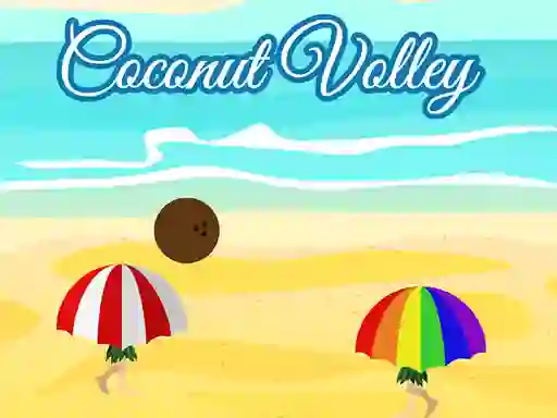 Игра Coconut Volley онлајн