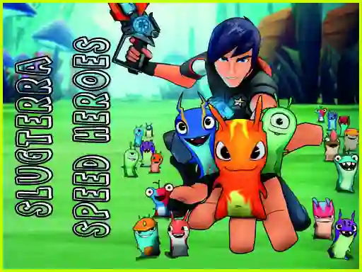 Игра Slugterra Speed Heroes онлајн