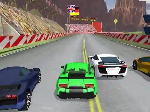 Игра Supercars Drift Racing Cars онлајн