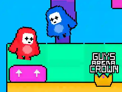 Игра Guys Arena Crown онлајн