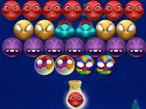 Игра Bubble Monsters Shooter онлајн
