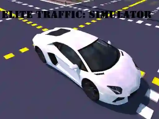 Игра Elite Traffic: Simulator онлајн