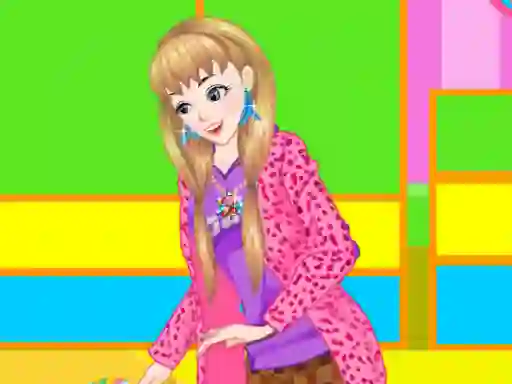 Игра Babysitter Dress up онлајн