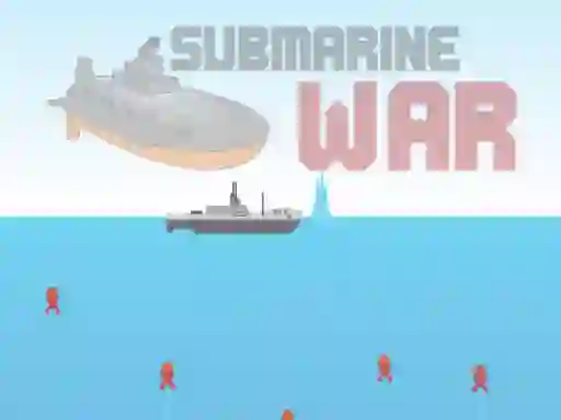 Игра Submarine War онлајн