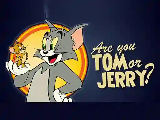 Игра Are You Tom or Jerry? онлајн