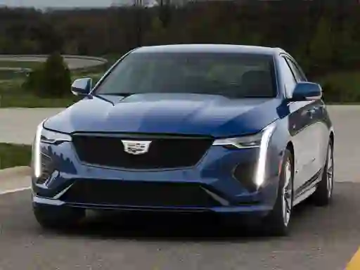 Игра Cadillac CT4-V Slide онлајн