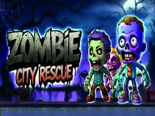 Игра Zombie City Rescue онлајн