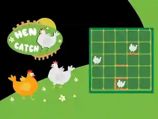 Игра Catch The Hen онлајн