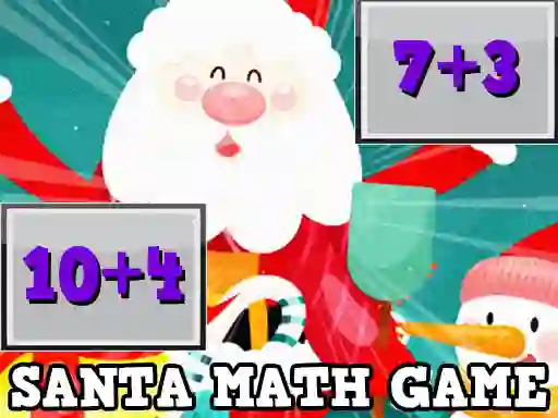Игра Santa Math GameSanta Math Game онлајн