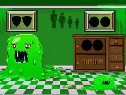 Игра Germ House Escape онлајн