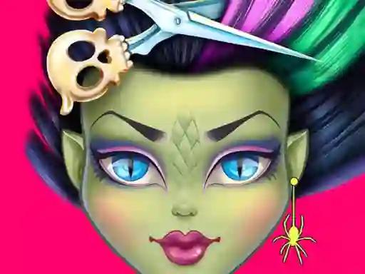 Игра Monster Hair Salon онлајн