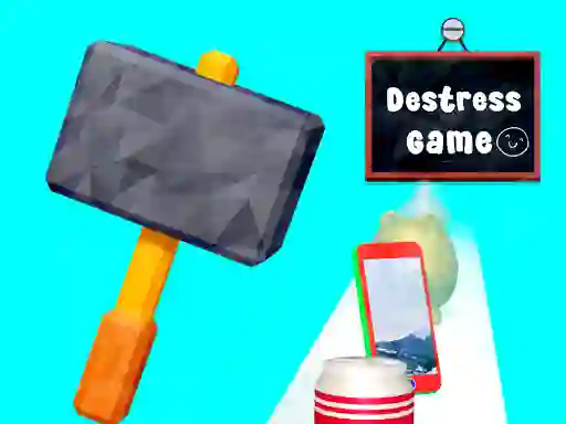 Игра Destress Game онлајн