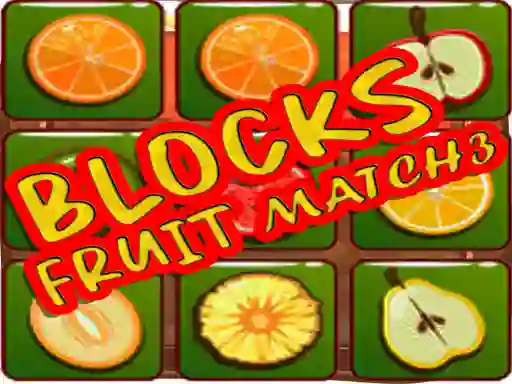 Игра Blocks Fruit Match3 онлајн