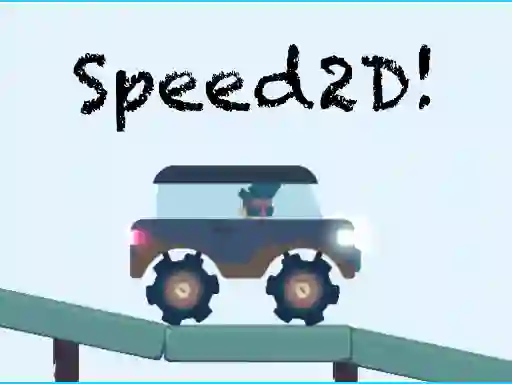 Игра Speed2D! онлајн