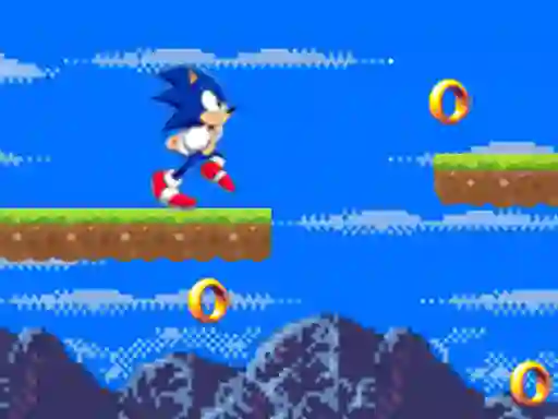 Игра Sonic Mobile онлајн