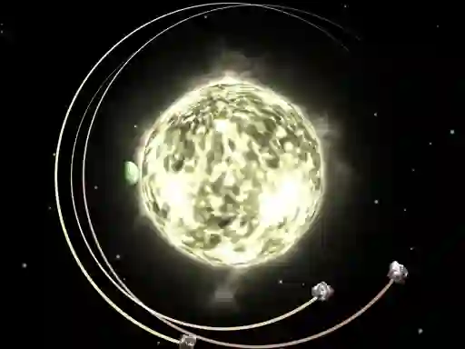 Игра Planet Gravity онлајн
