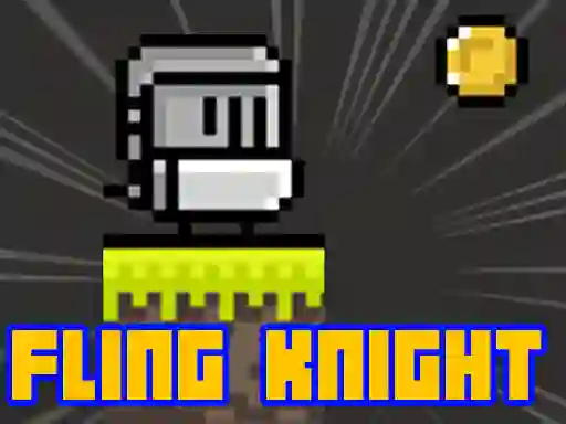 Игра Fling Knight онлајн