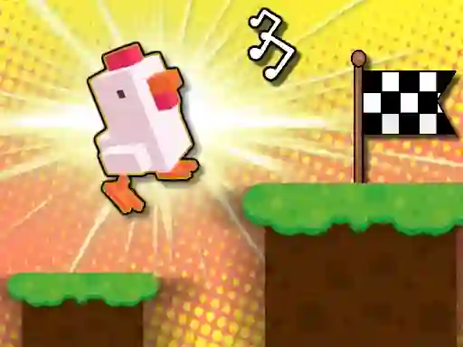 Игра Chicken Charge Race онлајн