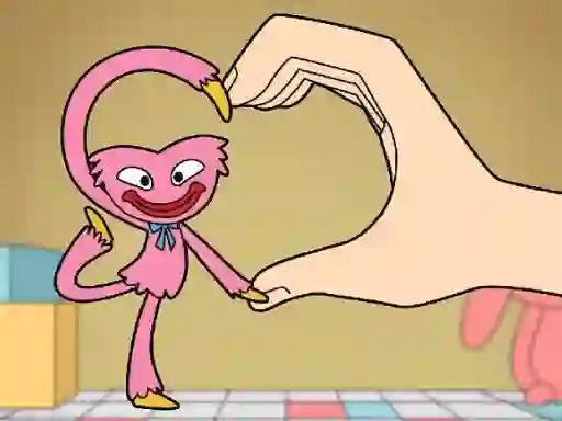Игра Finger Heart Monster Refil онлајн