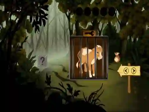 Игра Cow Calf Escape онлајн