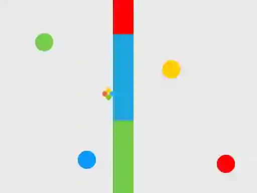 Игра Jumping Dot Colors онлајн