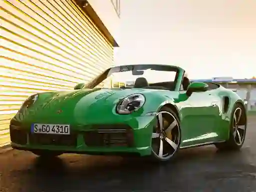 Игра Porsche 911 Turbo Cabriolet Puzzle онлајн