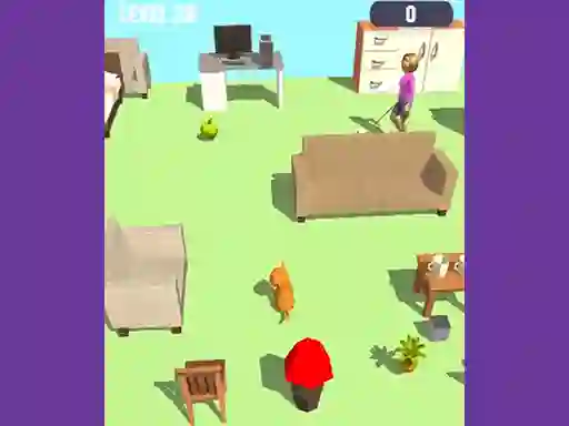 Игра Nasty Cat онлајн