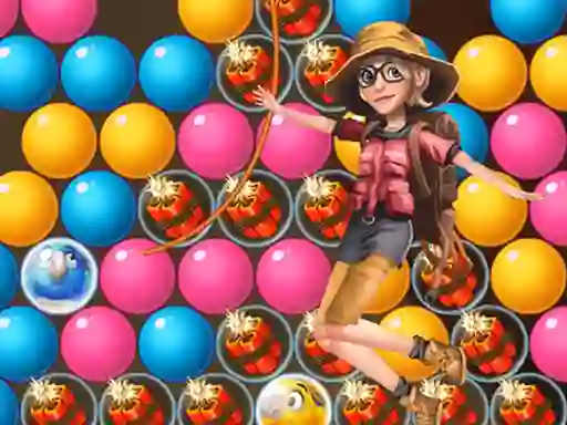 Игра Bubble Voyage онлајн