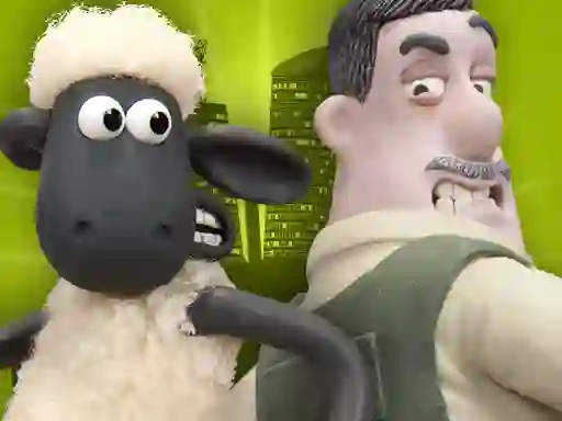 Игра Shaun the Sheep: Woolly Jumper! онлајн