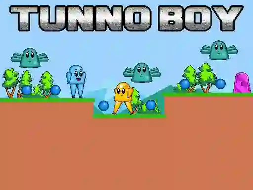 Игра Tunno Boy онлајн