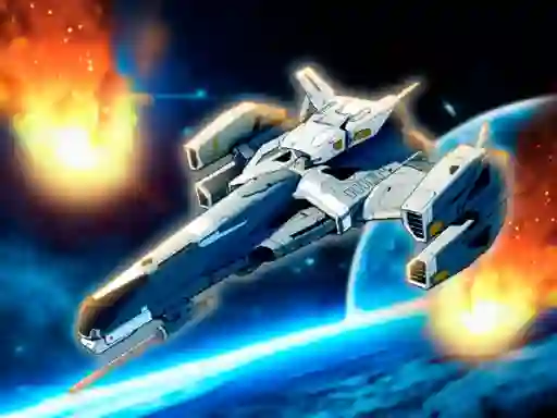 Игра Asteroids: Space War онлајн