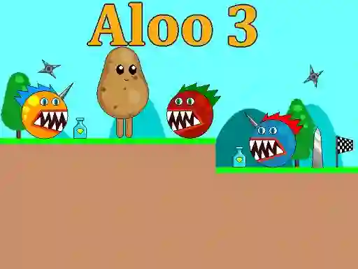 Игра Aloo 3 онлајн