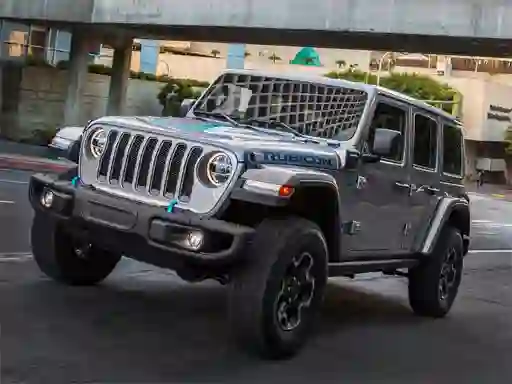 Игра Jeep Wrangler Rubicon 4xe Slide онлајн